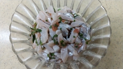 お酒がすすむ 太刀魚の梅肉なめろう レシピ 作り方 By 酔いどれんぬ 楽天レシピ お酒がすすむ 太刀魚の梅肉なめろう レシピ 作り方 By 酔いどれんぬ 楽天レシピ