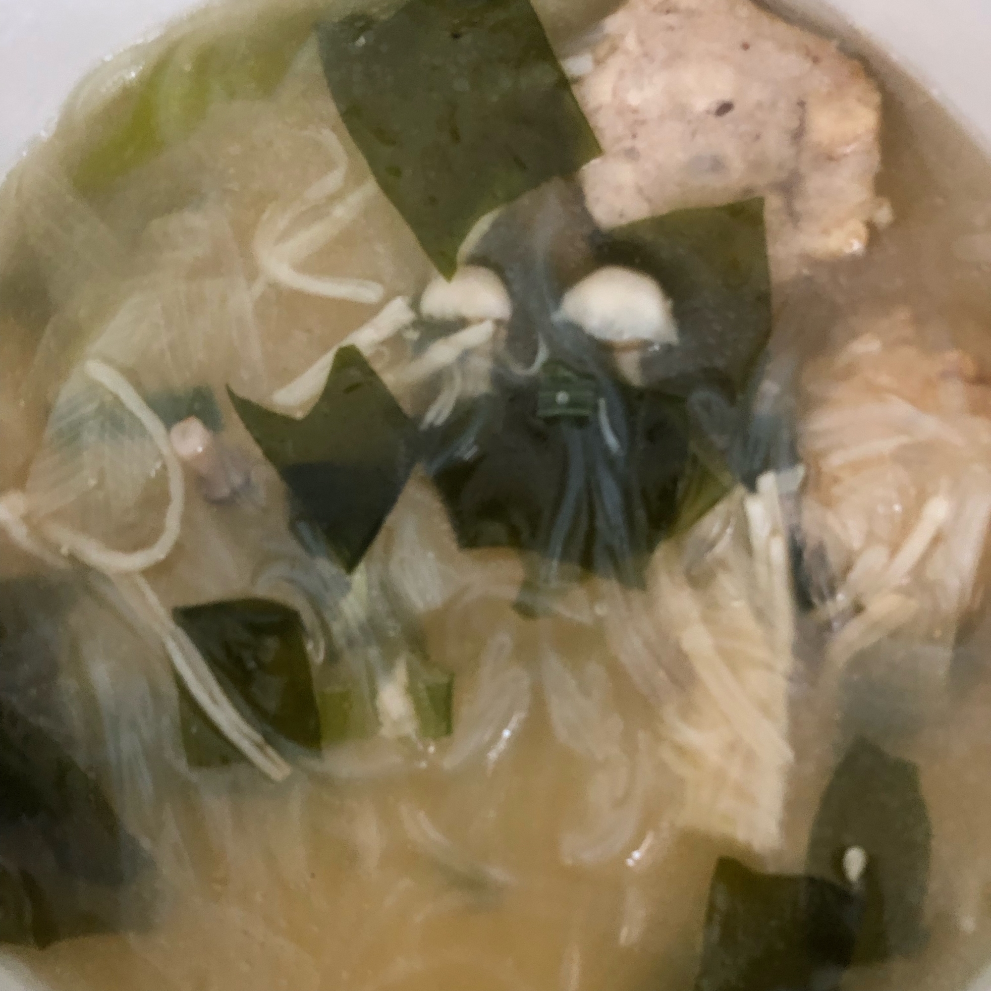 肉団子のスープ