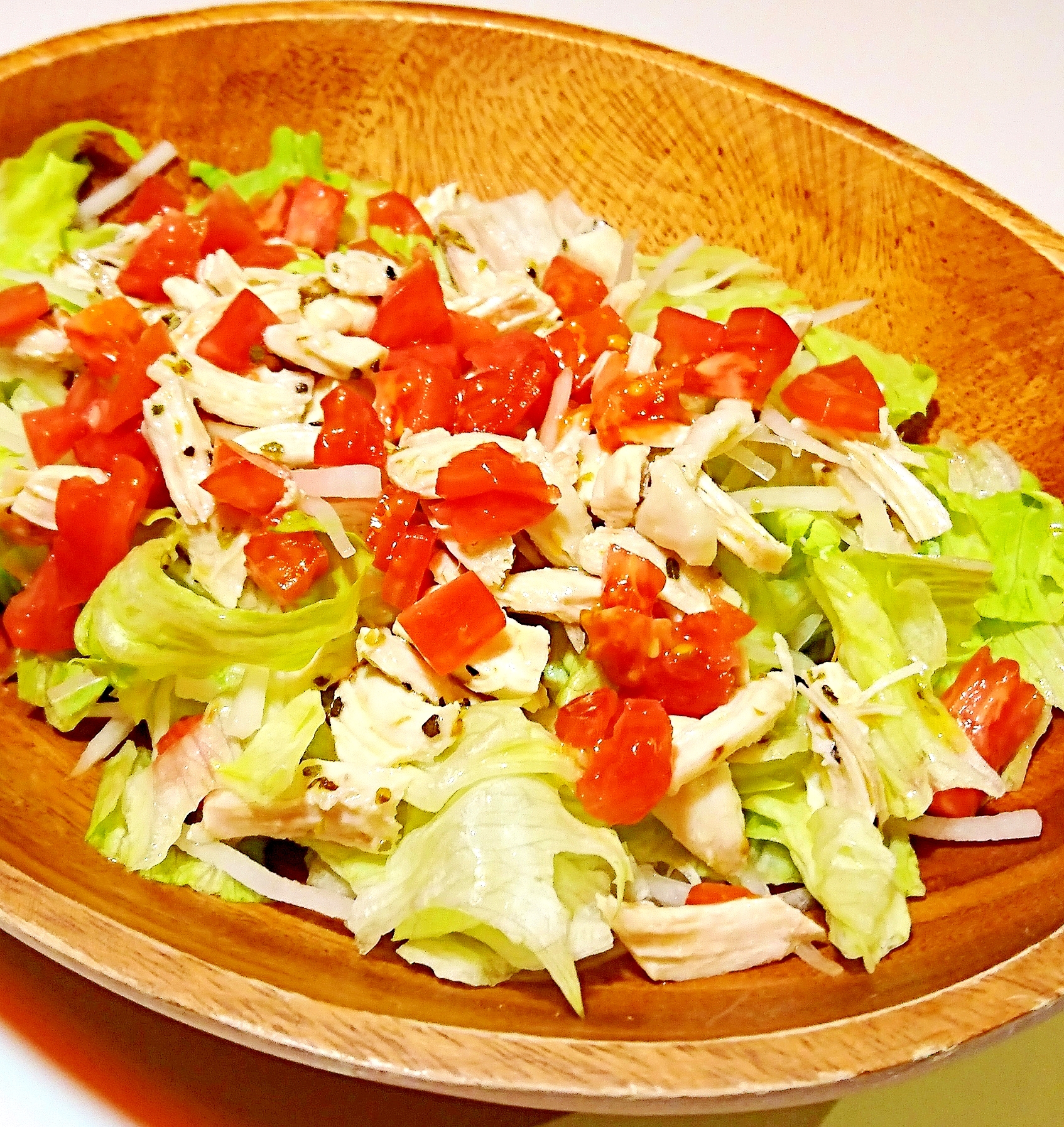 ハーブドレッシングの蒸し鶏サラダ レシピ 作り方 By メリッコ 楽天レシピ ハーブドレッシングの蒸し鶏サラダ レシピ 作り方 By メリッコ 楽天レシピ