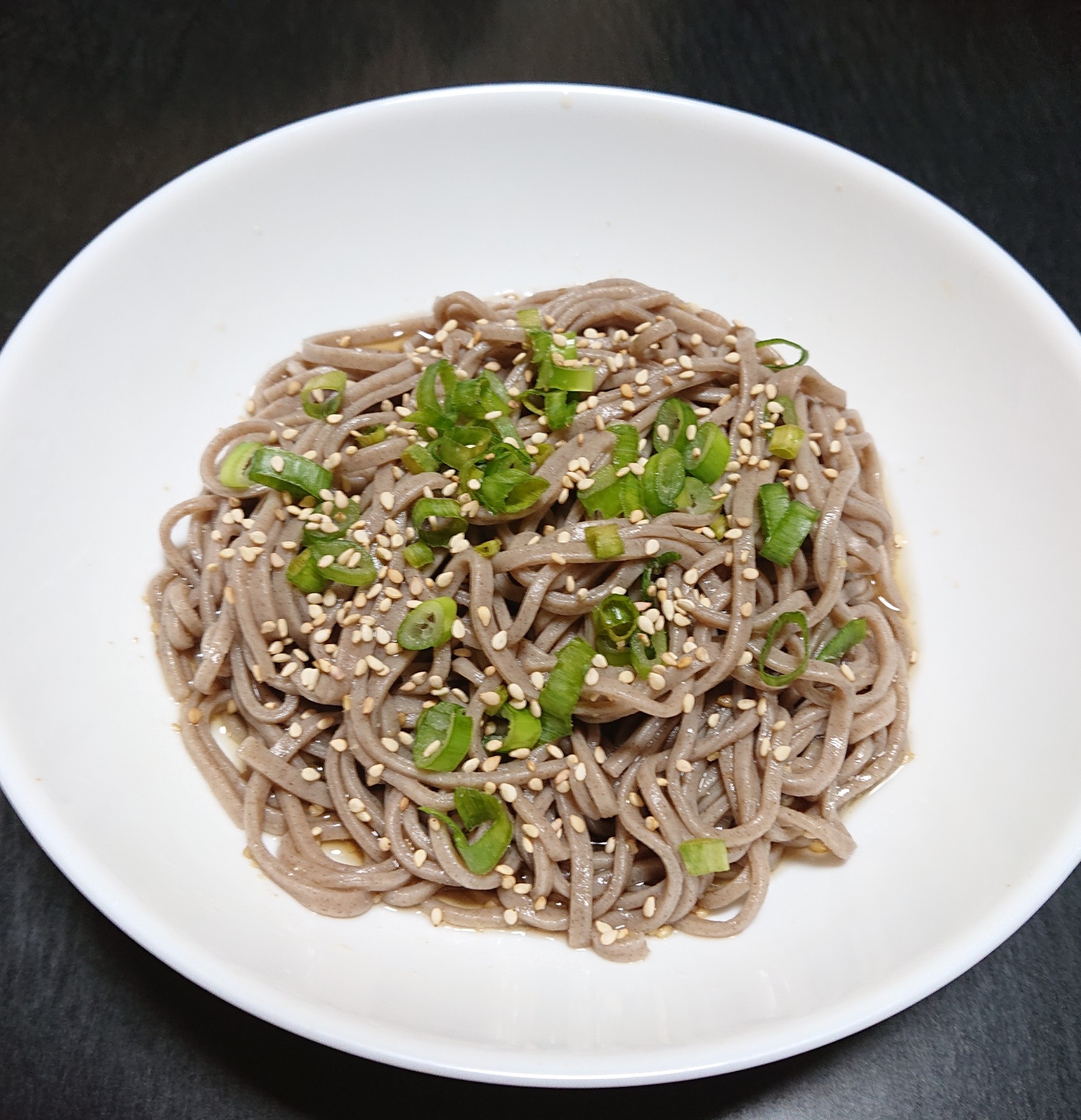 冷やし胡麻からめ蕎麦