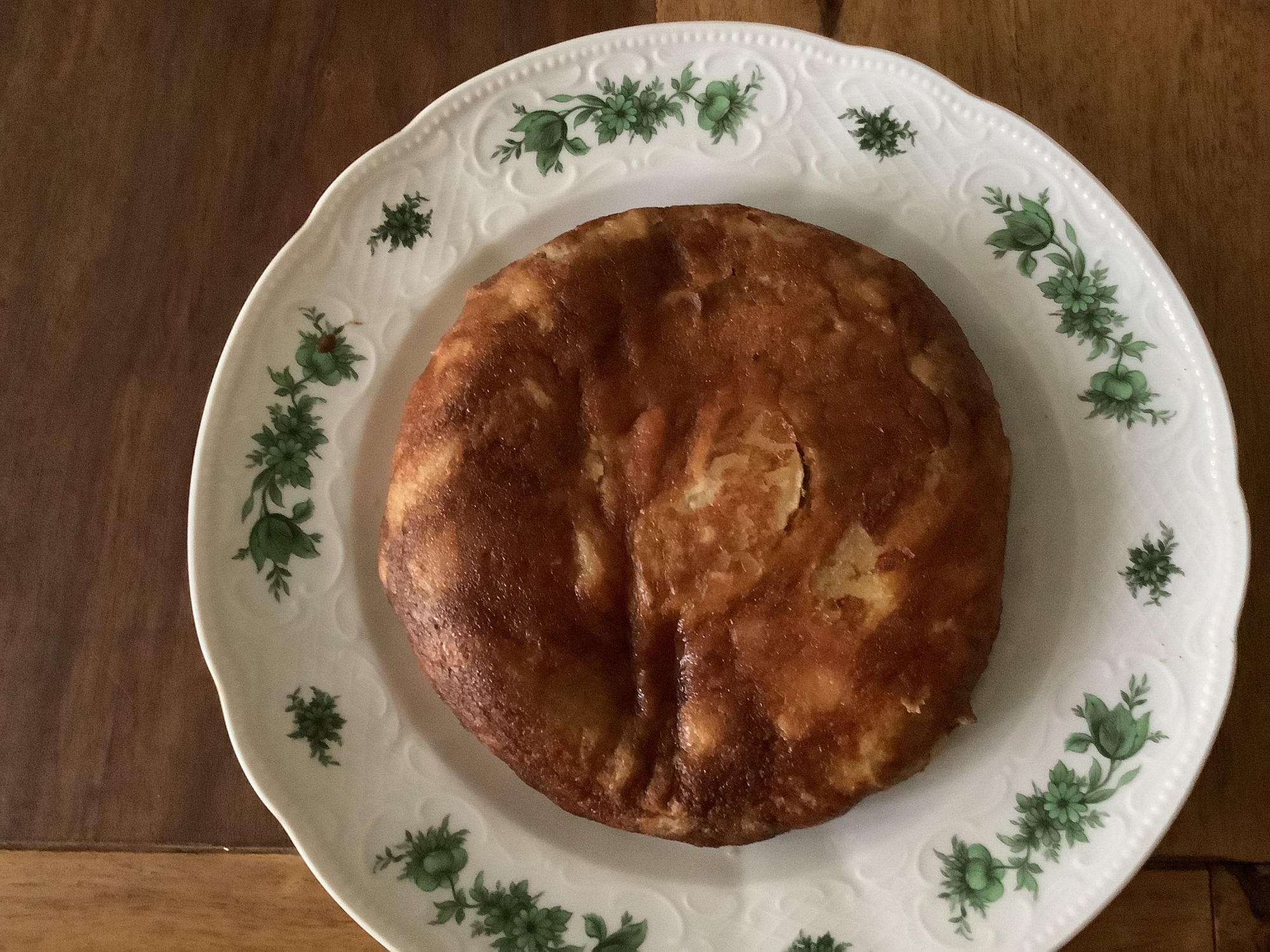 炊飯器で余ったパンの消費　ヘルシーりんごパン