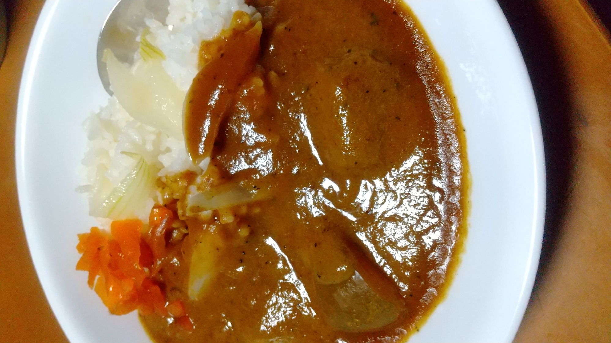 かぼちゃ煮添！カレー