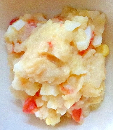 離乳食完了期 ゆで卵と4種の野菜の醤油和え レシピ 作り方 By J Mammy 楽天レシピ 離乳食完了期 ゆで卵と4種の野菜の醤油和え レシピ 作り方 By J Mammy 楽天レシピ