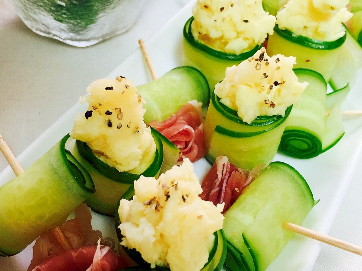 子供が喜ぶ 簡単オードブル ひと口ポテサラ レシピ 作り方 By Toytoy Saori05 楽天レシピ 子供が喜ぶ 簡単オードブル ひと口ポテサラ レシピ 作り方 By Toytoy Saori05 楽天レシピ