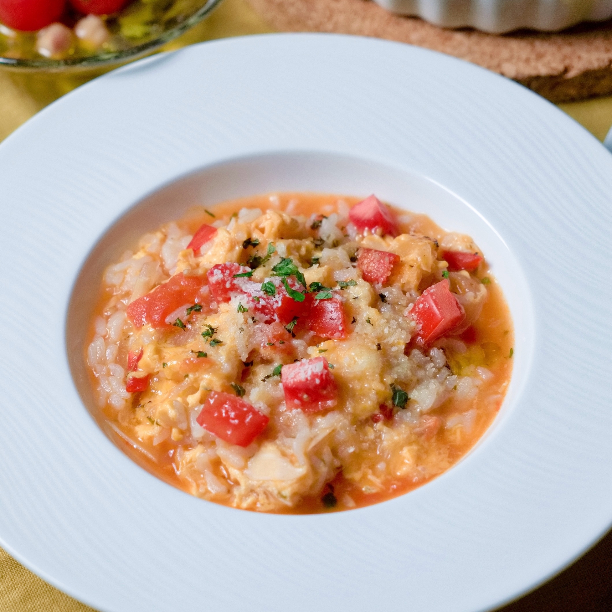 イタリア風雑炊【洋食・主食】