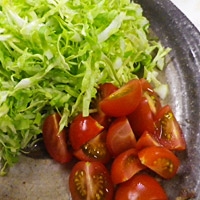トマトのチョレギサラダ