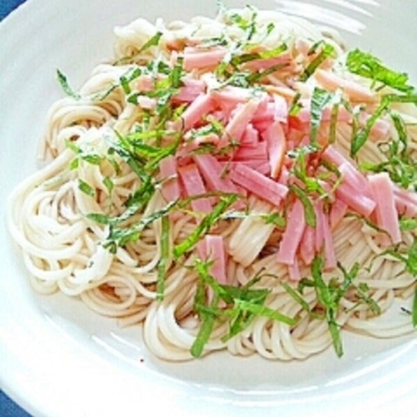 シンプルに 爽やかハムそうめん レシピ 作り方 By Nyan260 楽天レシピ シンプルに 爽やかハムそうめん レシピ 作り方 By Nyan260 楽天レシピ