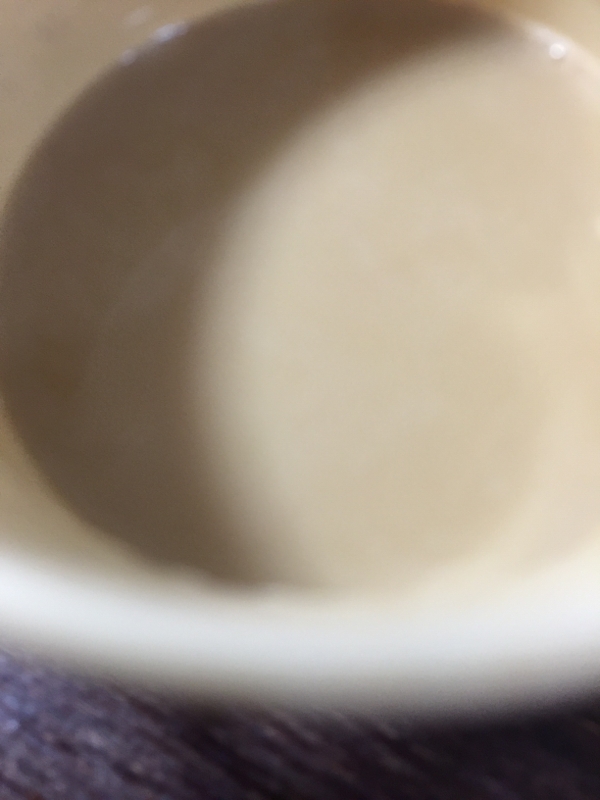 ココナッツミルクときな粉のミルキーコーヒー