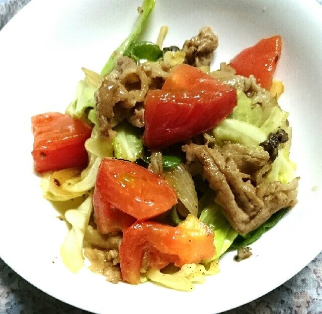 トマト入り回鍋肉 レシピ・作り方 by はな9420 - 楽天レシピ