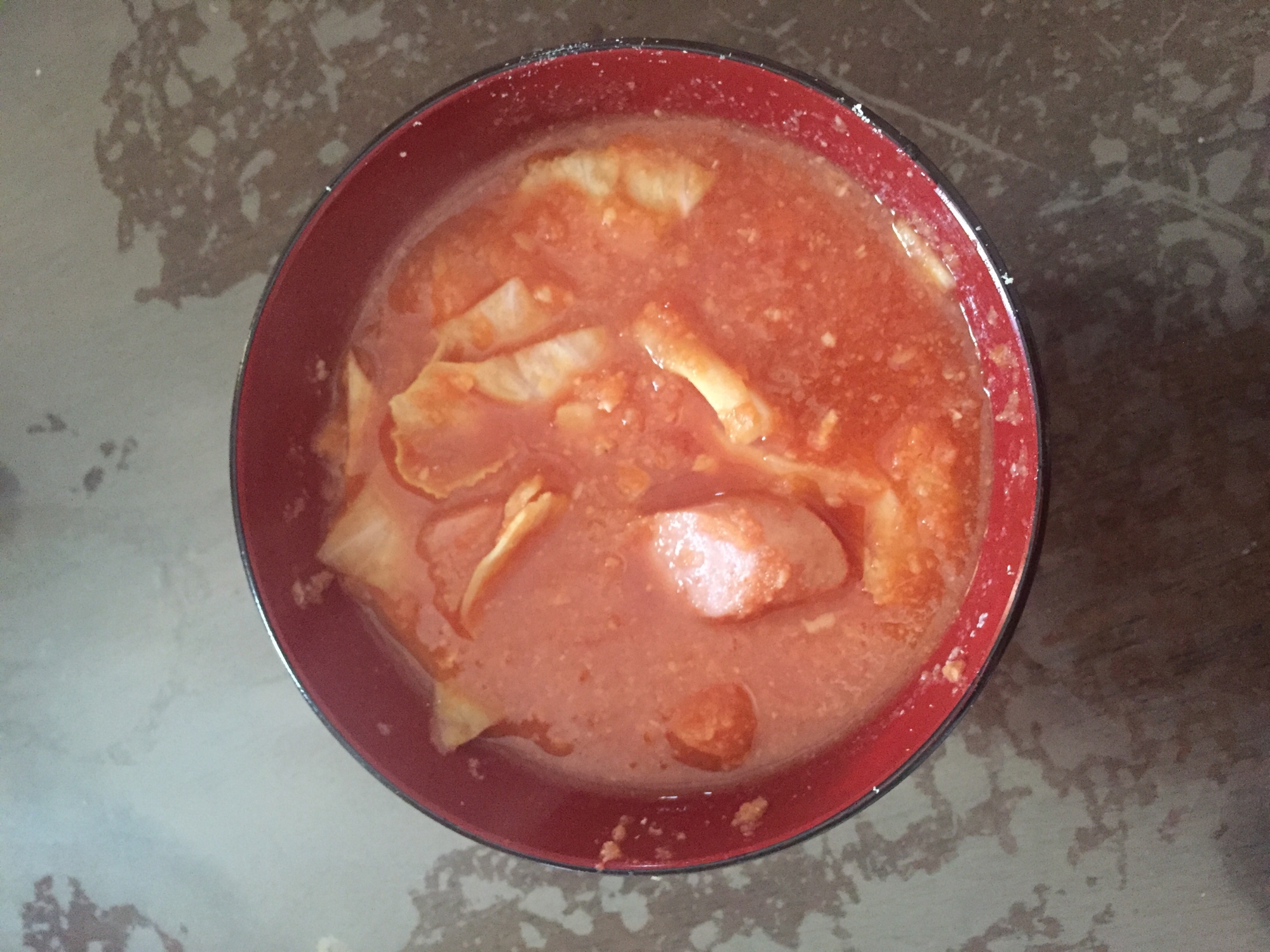 おからのトマトスープ