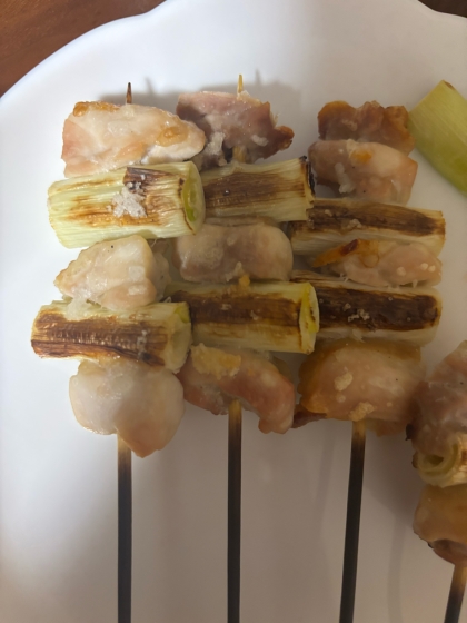 オーブンで焼く！タンドリーチキン風焼き鳥♪