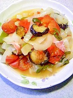 夏野菜のさっぱり蒸し焼き レシピ 作り方 By トヨタカロ 楽天レシピ