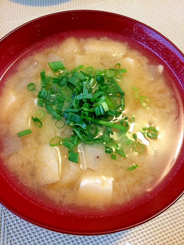 お芋のお味噌汁