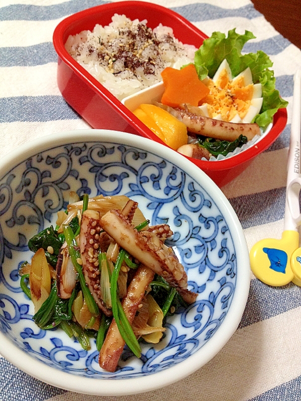 お弁当に も イカの醤油焼き レシピ 作り方 By セプリン 楽天レシピ