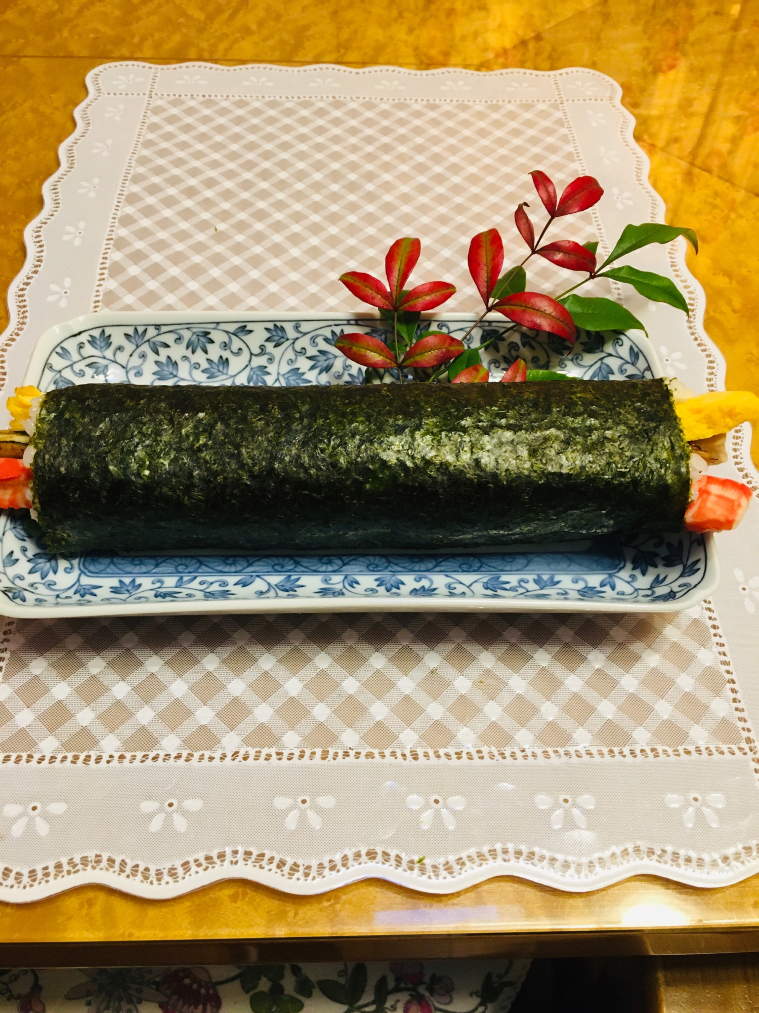 簡単酢飯で作る☆巻き寿司(恵方巻き)☆