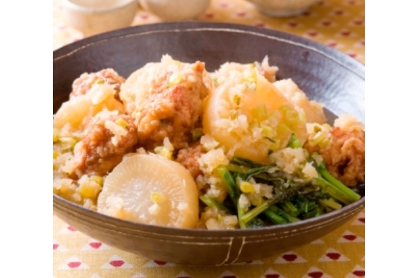 大根1本使用 大根と鶏からのみぞれ煮 レシピ 作り方 By 楽天レシピ 楽天レシピ