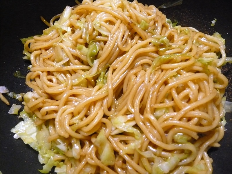 簡単 ウスターソース焼きそば レシピ 作り方 By 大福 あんこ 楽天レシピ