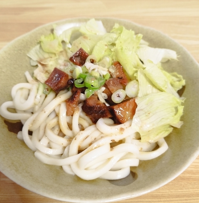 冷たい【肉サラダうどん】