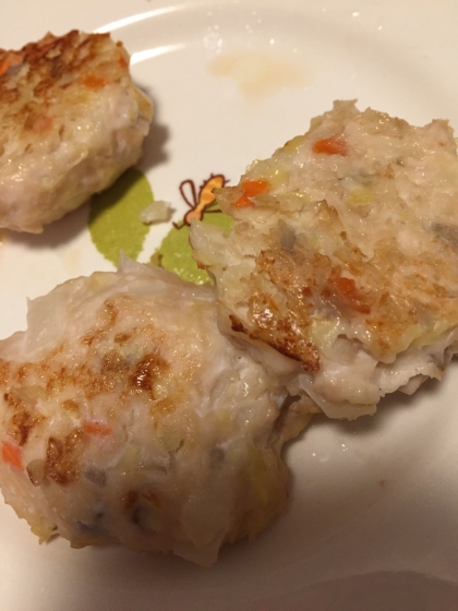 キャベツとえのきの食感が良かったです。小さめにしてお弁当のおかずにしました