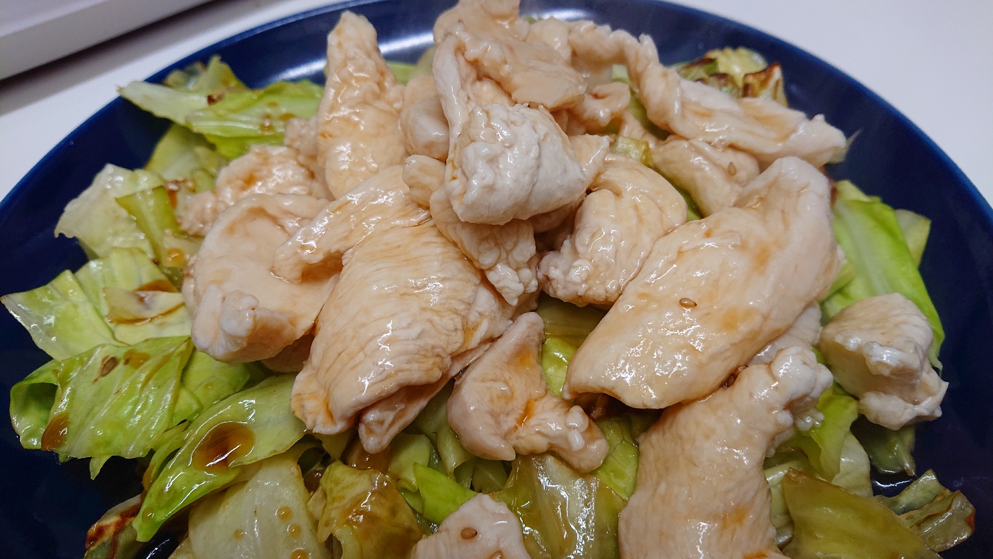 簡単 ランチや夕飯に 水晶鶏の温サラダ レシピ 作り方 By うさりえる 楽天レシピ