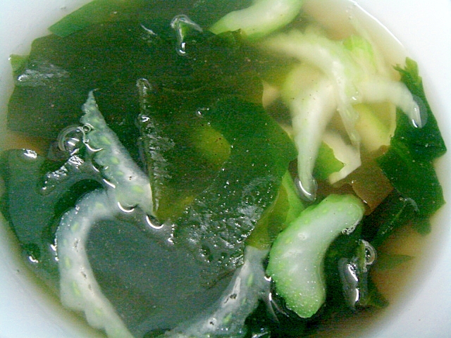 セロリとわかめのコンソメスープ レシピ 作り方 By ねあっっ 楽天レシピ セロリとわかめのコンソメスープ レシピ 作り方 By ねあっっ 楽天レシピ