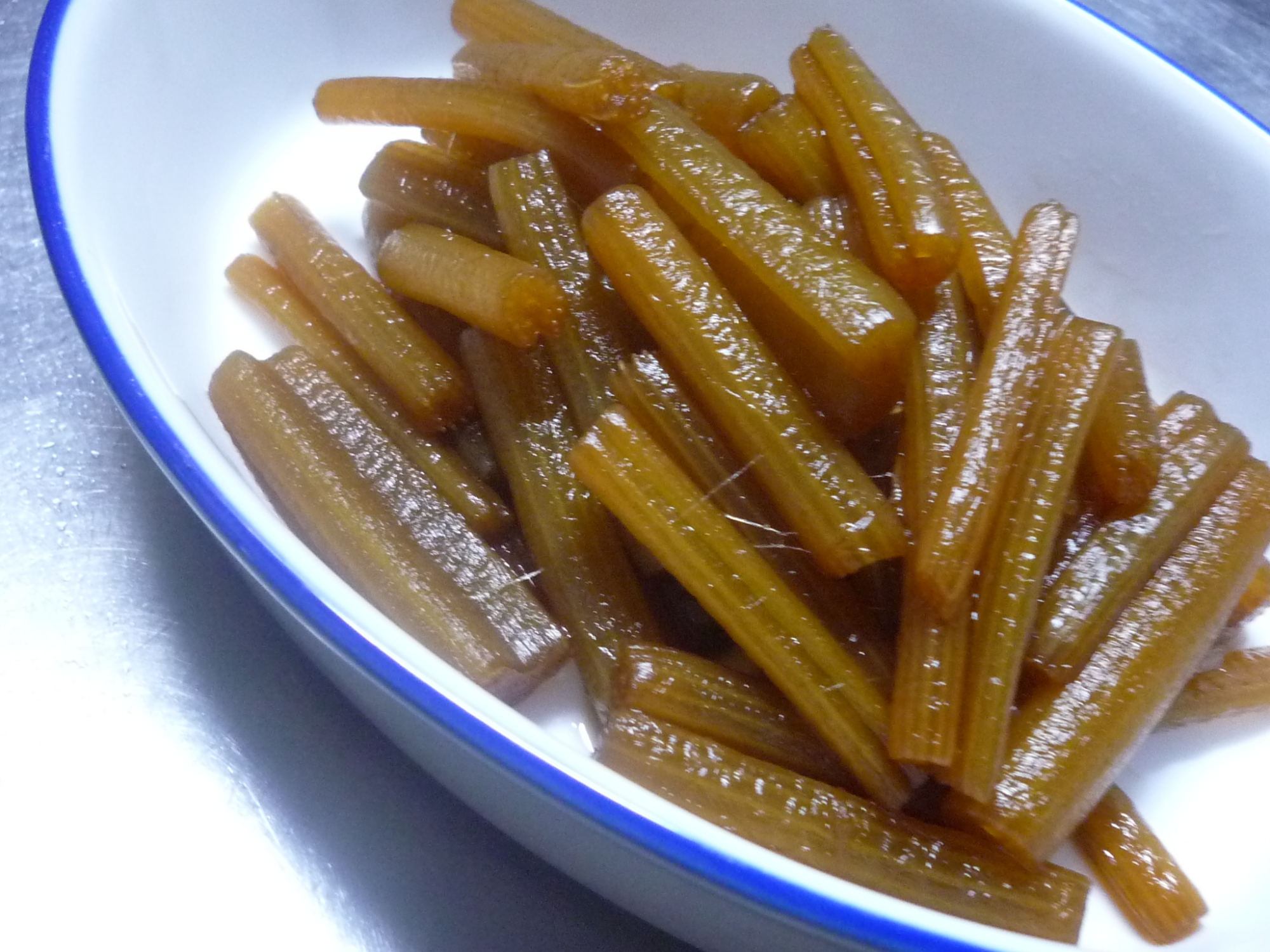 お弁当にも使える ふきの煮物