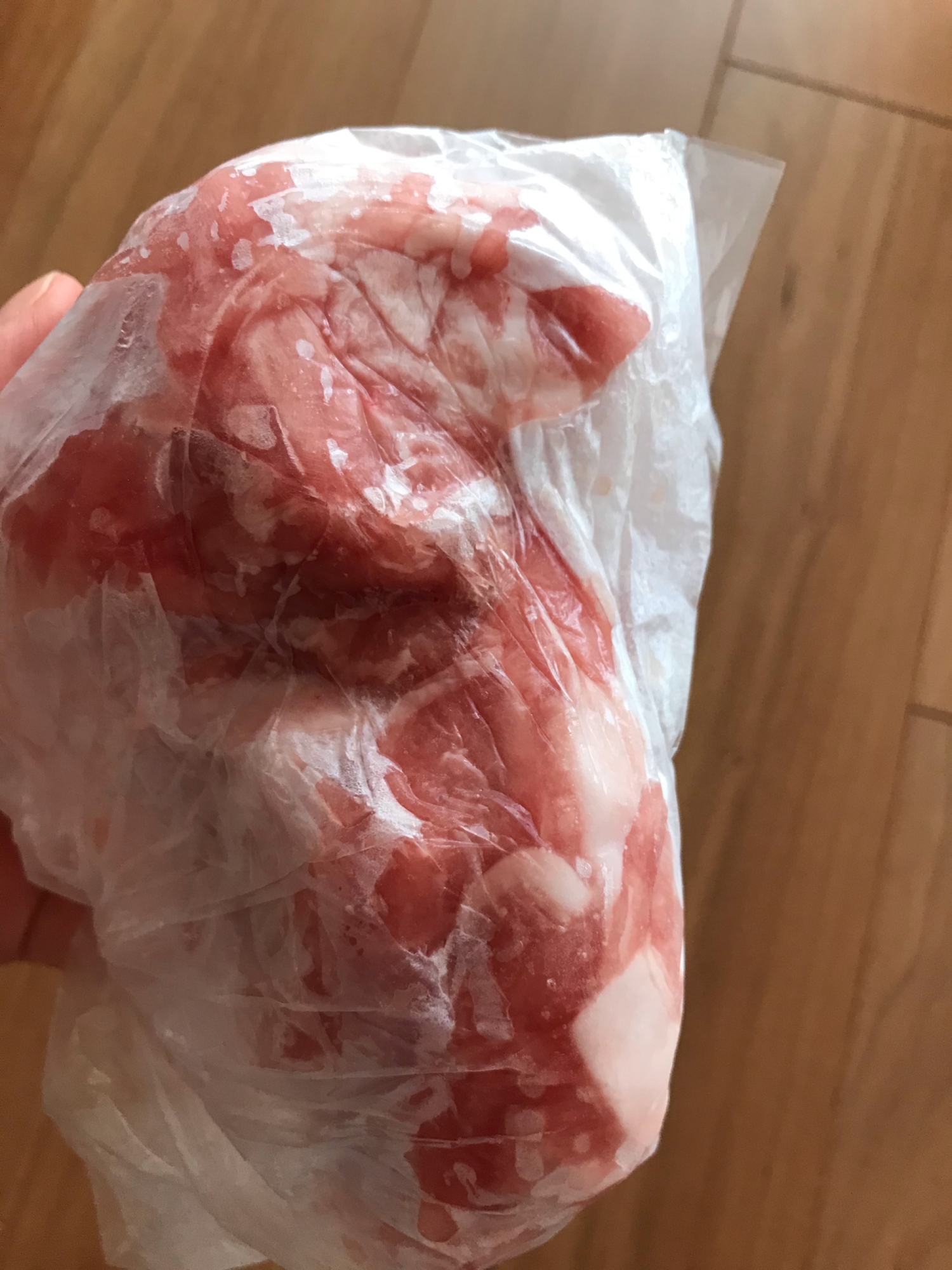 豚もも肉の冷凍