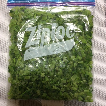 あると便利 栄養満点大根葉の冷凍保存 レシピ 作り方 By Kouaya2319 楽天レシピ あると便利 栄養満点大根葉の冷凍保存 レシピ 作り方 By Kouaya2319 楽天レシピ