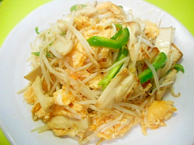 もやしとエリンギの卵炒め レシピ 作り方 By Mint74 楽天レシピ もやしとエリンギの卵炒め レシピ 作り方 By Mint74 楽天レシピ