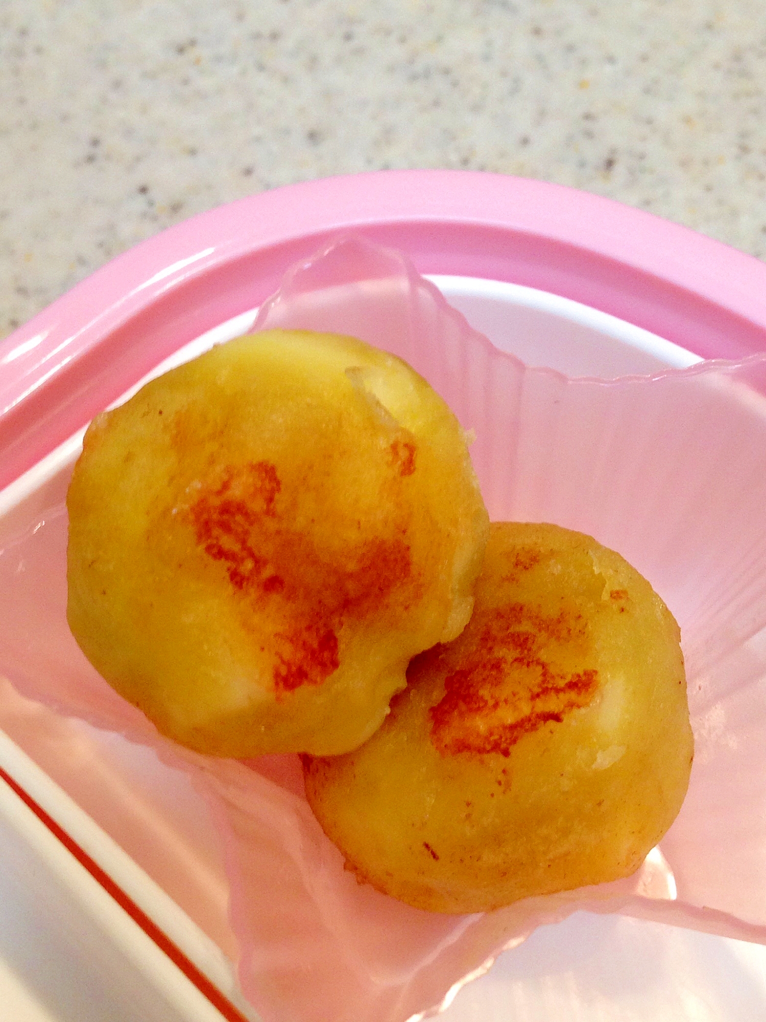 煮物が変身!さつま団子