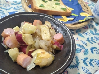 朝ご飯に作らせて頂きました♪作りやすく食べやすい優秀レシピ、ありがとうございました〜٩(*´︶`*)۶