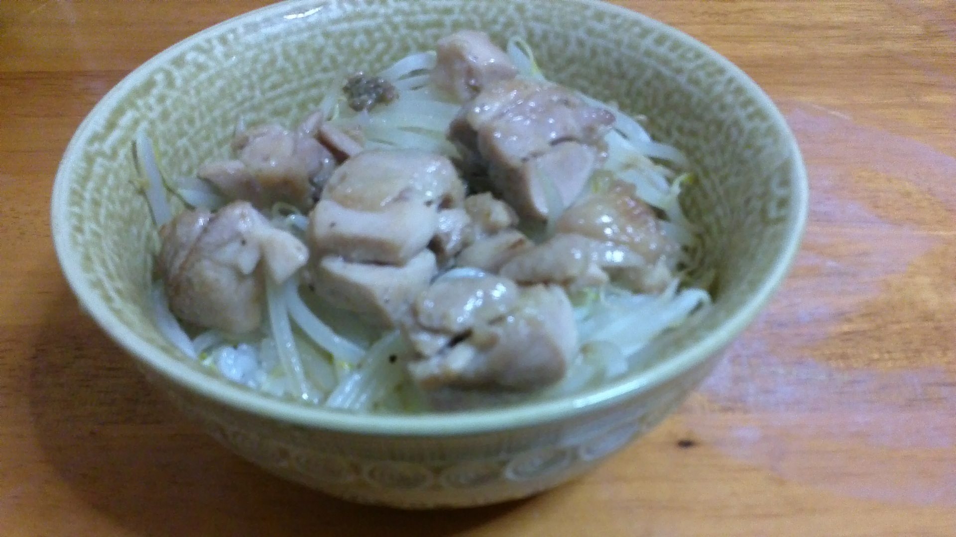 生姜鶏丼