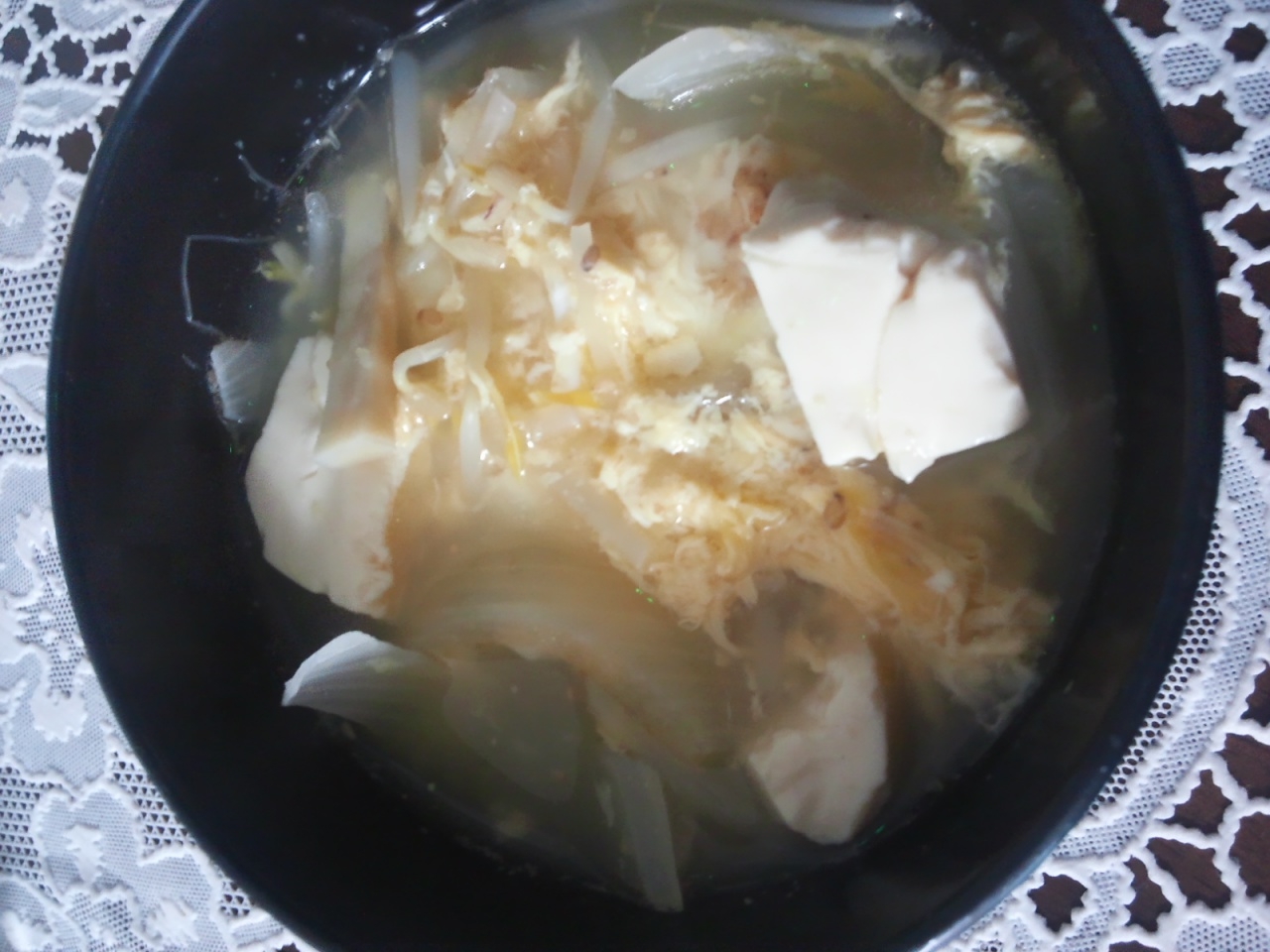 生姜たっぷり中華スープ