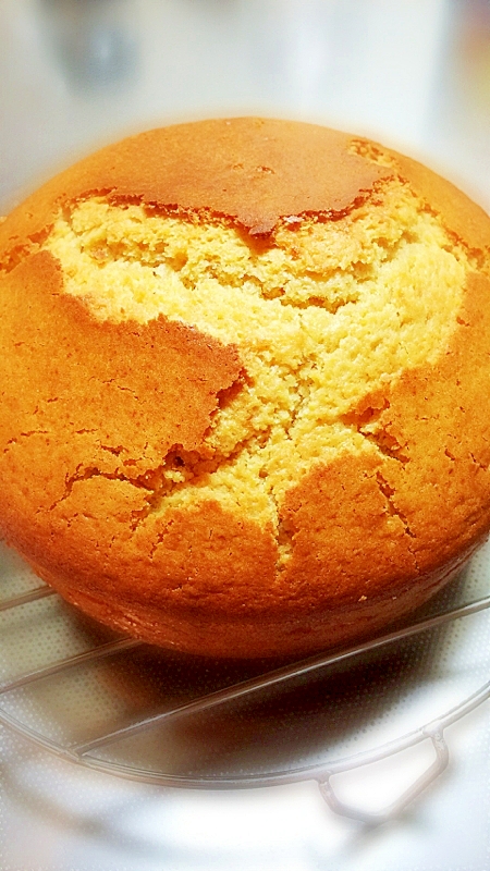 ふわっふわ Hmで黒蜜きな粉ケーキ レシピ 作り方 By Bean04 楽天レシピ