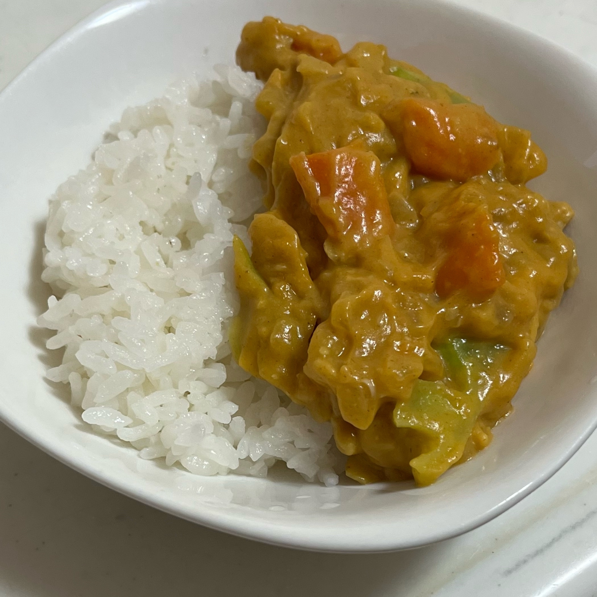 米粉グルテンフリーカレー