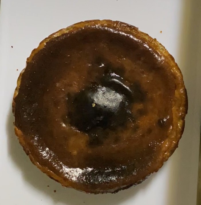 黒ごまベイクドチーズケーキ