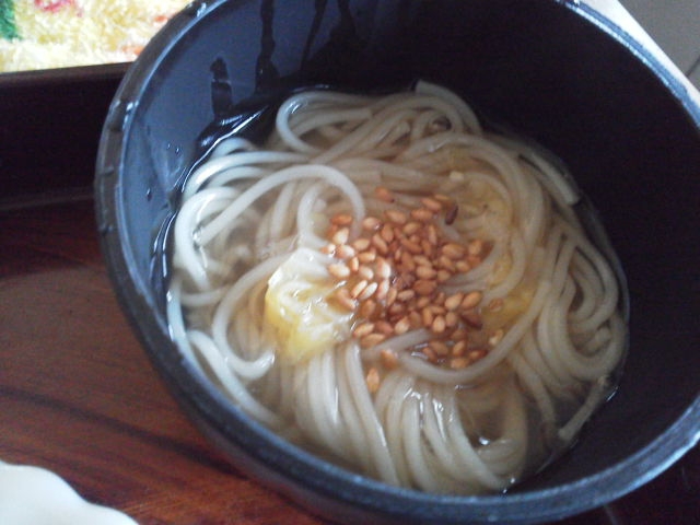 あっさり♪レモン素麺のおつゆ