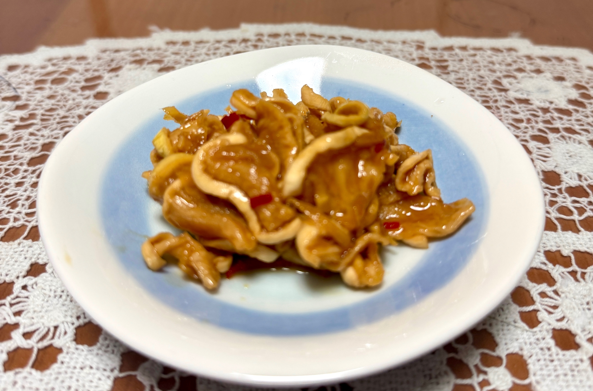 ご飯のお供にꈍ◡ꈍ天日干しした大根の☆つぼ漬け