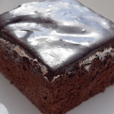 トルコのお菓子 チョコレートソースの泣きむしケーキ レシピ 作り方 By Akdeniz 楽天レシピ