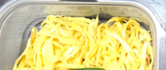 ふわふわ錦糸卵