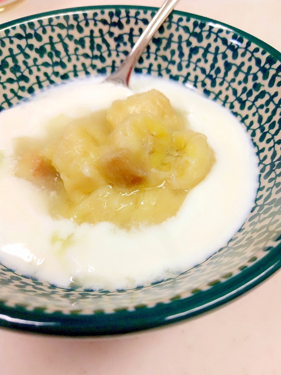 あったか腸活 ホットヨーグルトwithバナナ レシピ 作り方 By Acchan66 楽天レシピ あったか腸活 ホットヨーグルトwithバナナ レシピ 作り方 By Acchan66 楽天レシピ