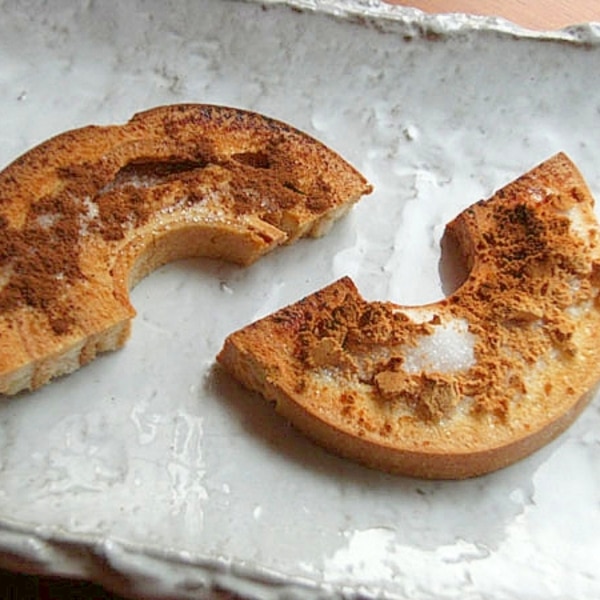 簡単おやつ 車麩の甘いお煎餅 レシピ 作り方 By ジョン リーバス 楽天レシピ 簡単おやつ 車麩の甘いお煎餅 レシピ 作り方 By ジョン リーバス 楽天レシピ