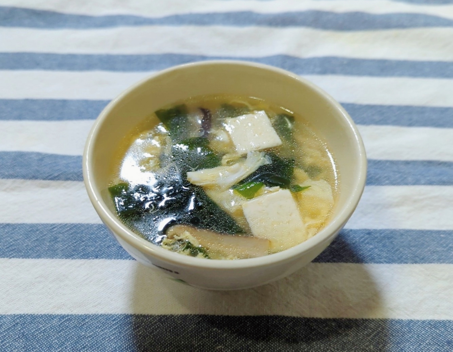 簡単☆ダシダのスープ