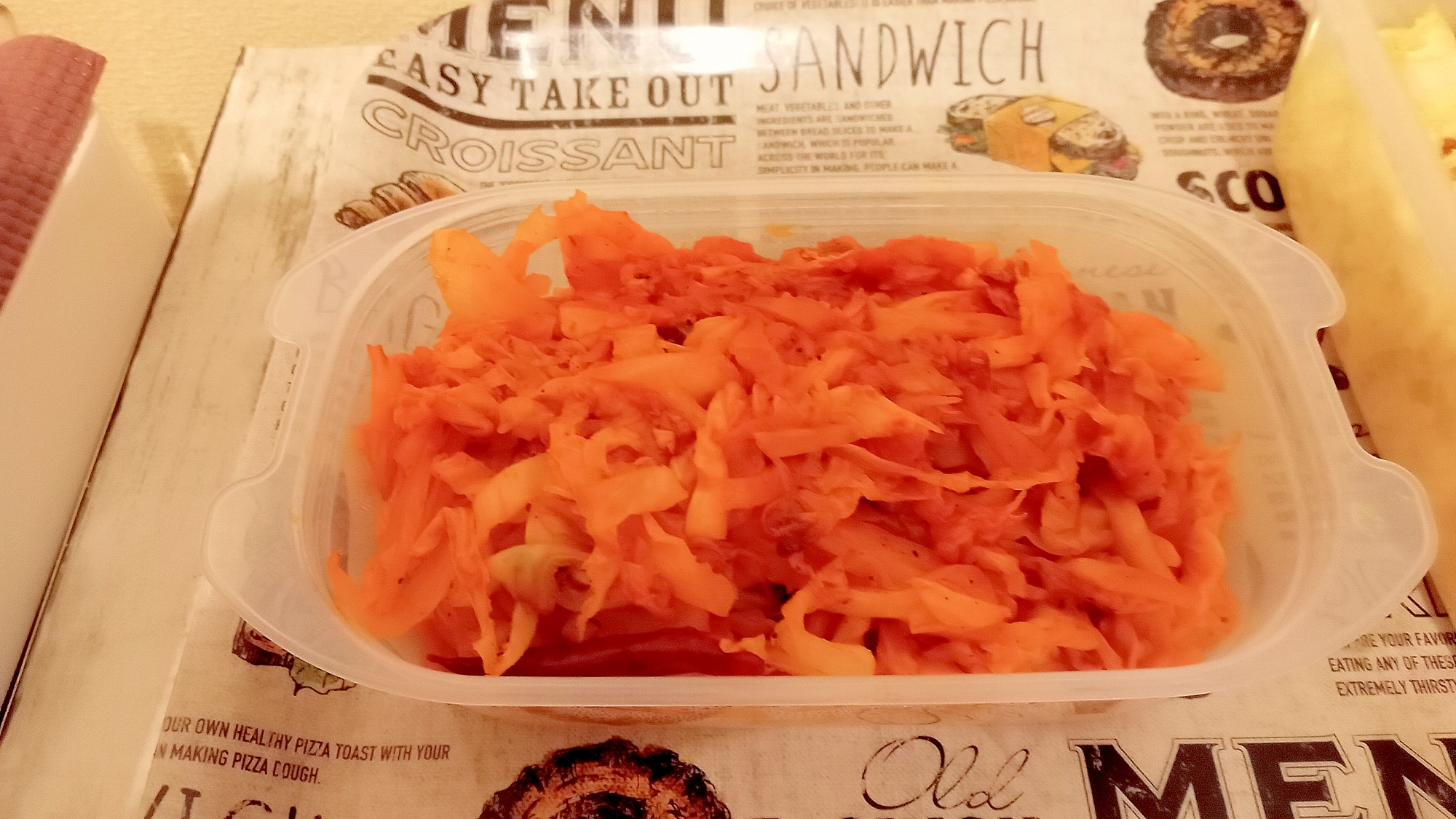 キャベツのトマトザワークラフト