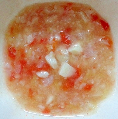 離乳食後期 ４種の野菜入りコンソメとろとろスープ レシピ 作り方 By J Mammy 楽天レシピ