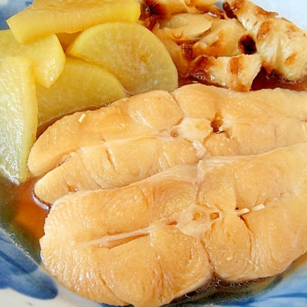 大根と竹輪も一緒に むきかれいの煮付け レシピ 作り方 By Mint74 楽天レシピ 大根と竹輪も一緒に むきかれいの煮付け レシピ 作り方 By Mint74 楽天レシピ