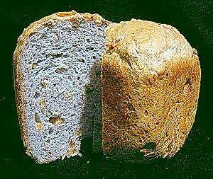 クルミチーズパン　１斤