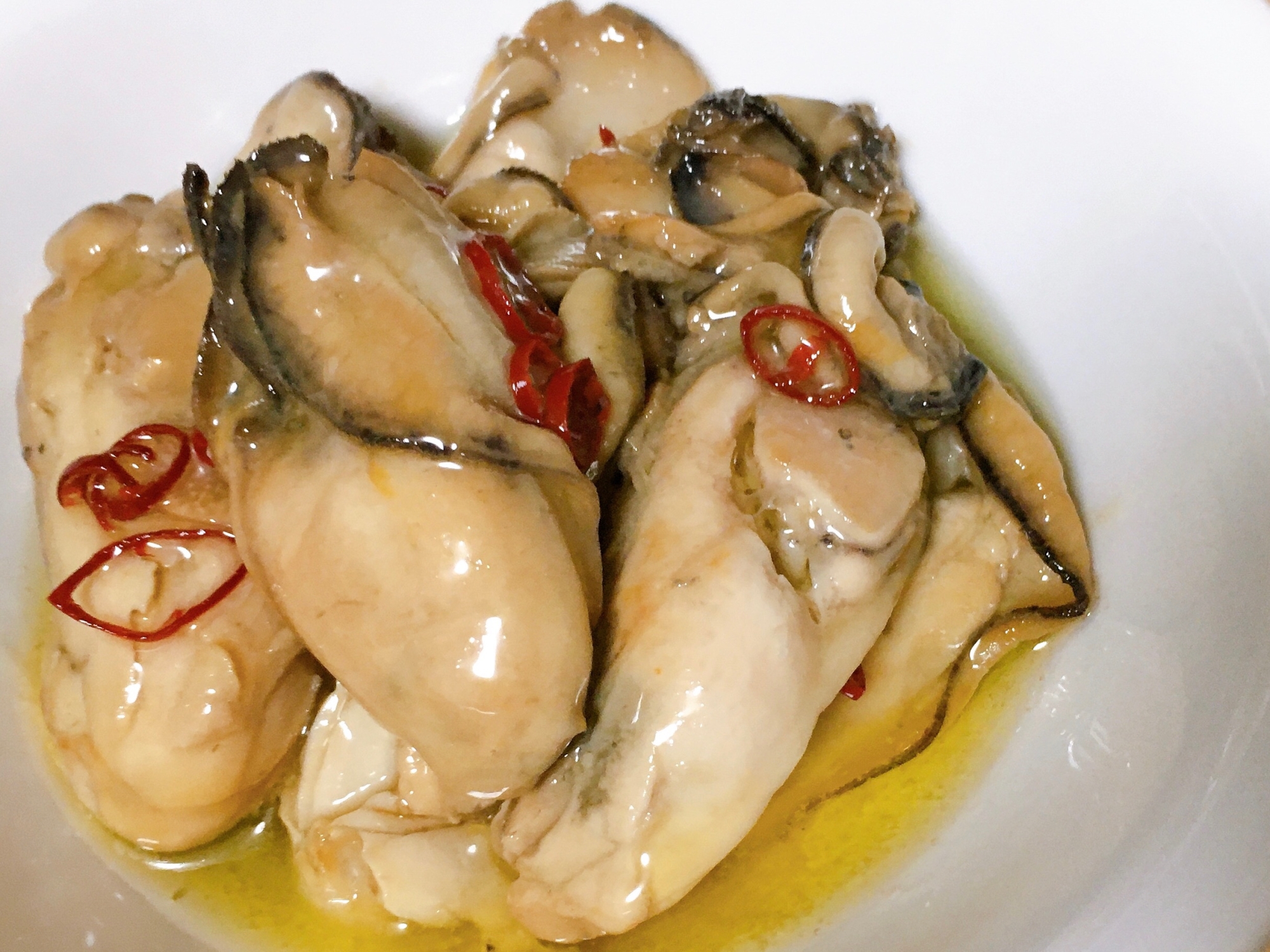 極上おつまみ 牡蠣のオイル漬け レシピ 作り方 By こじちゃん 楽天レシピ