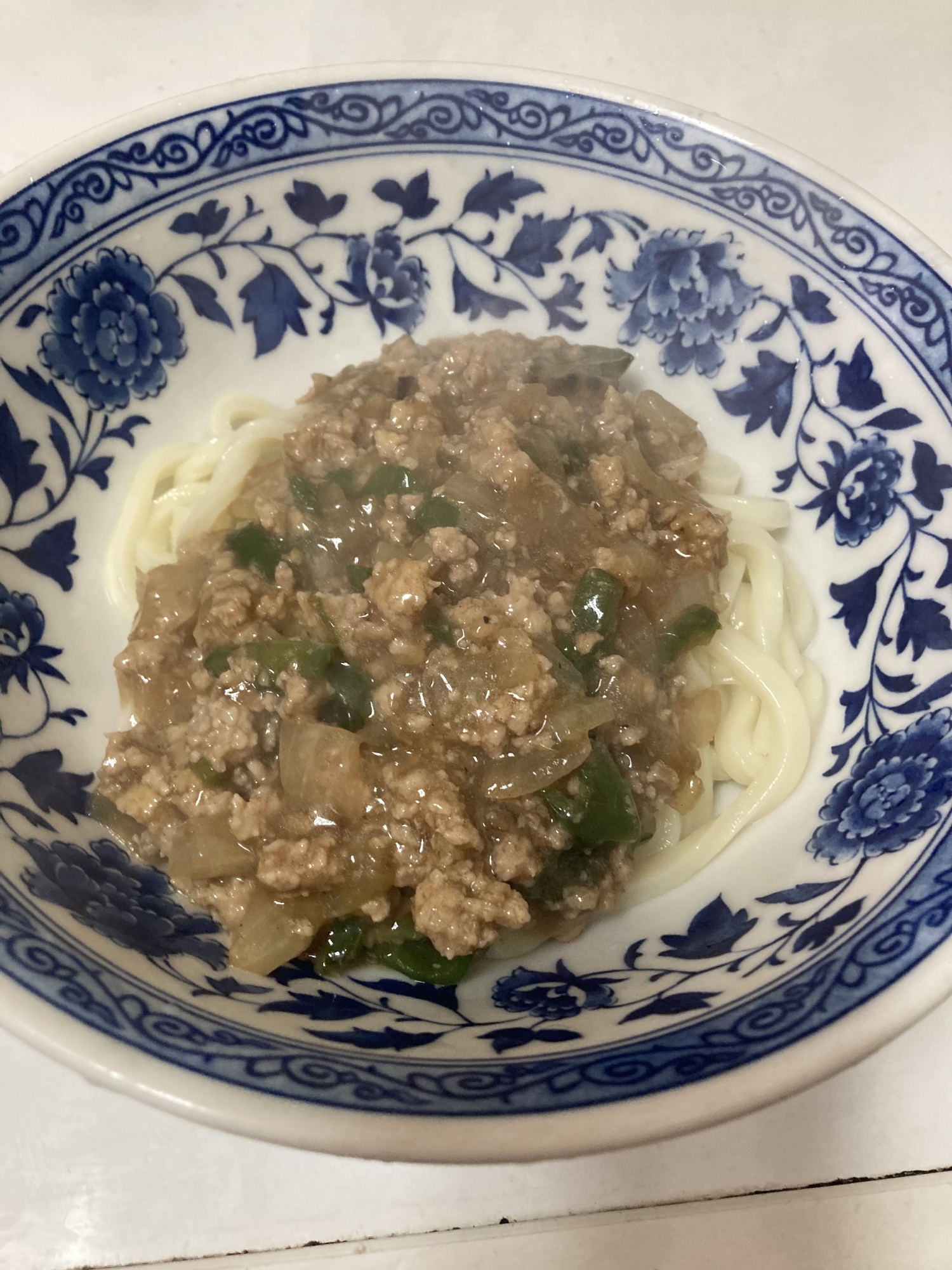 熱あつ餡掛けぶっかけうどん