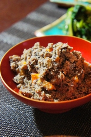 美味しく食べて美しく 黒豆おからの炒り煮 レシピ 作り方 By 酔いどれんぬ 楽天レシピ 美味しく食べて美しく 黒豆おからの炒り煮 レシピ 作り方 By 酔いどれんぬ 楽天レシピ